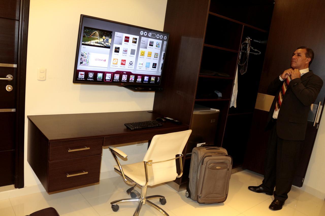 Business Class Prim'S Hotel Jaén Eksteriør billede