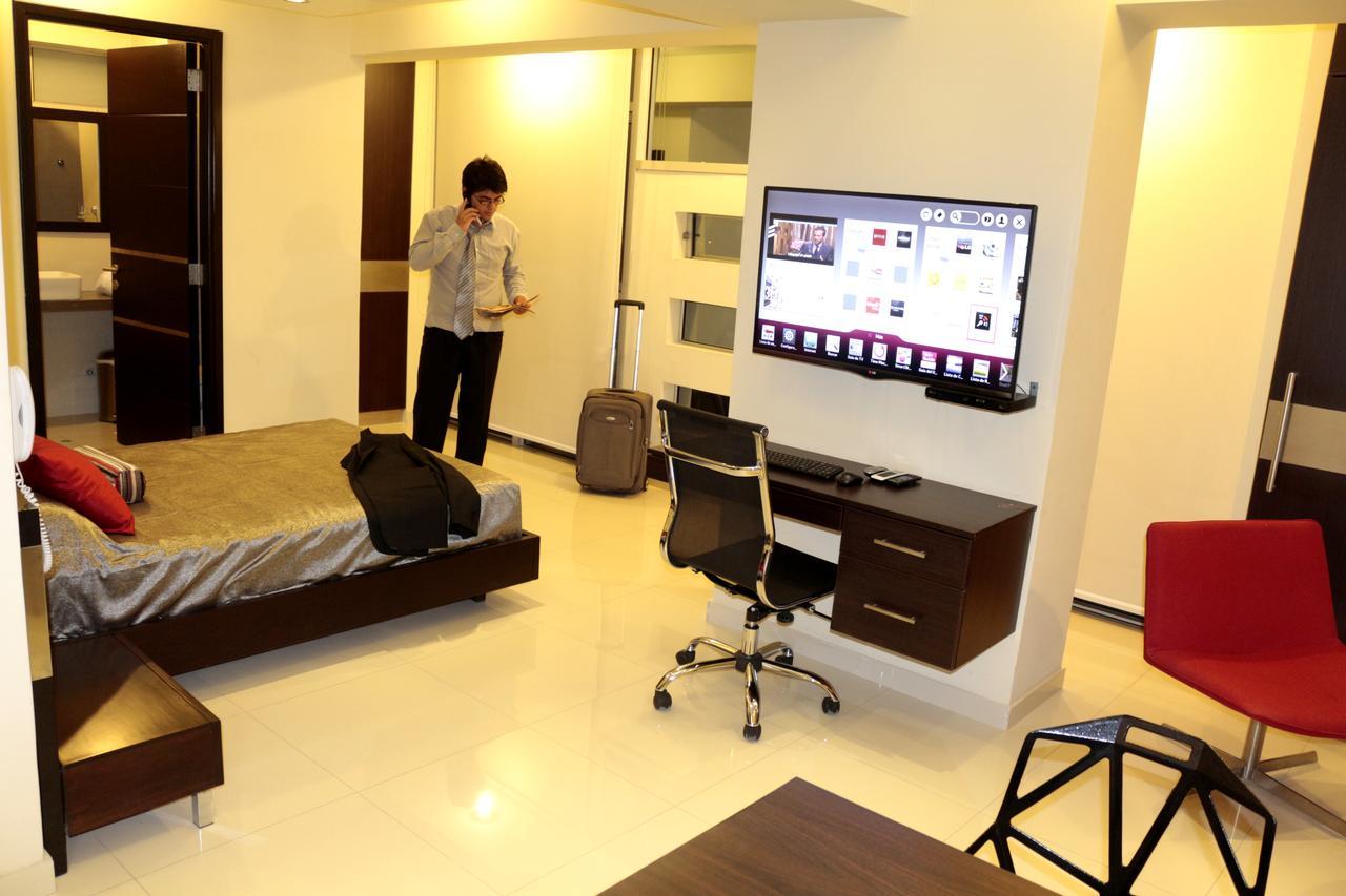 Business Class Prim'S Hotel Jaén Eksteriør billede