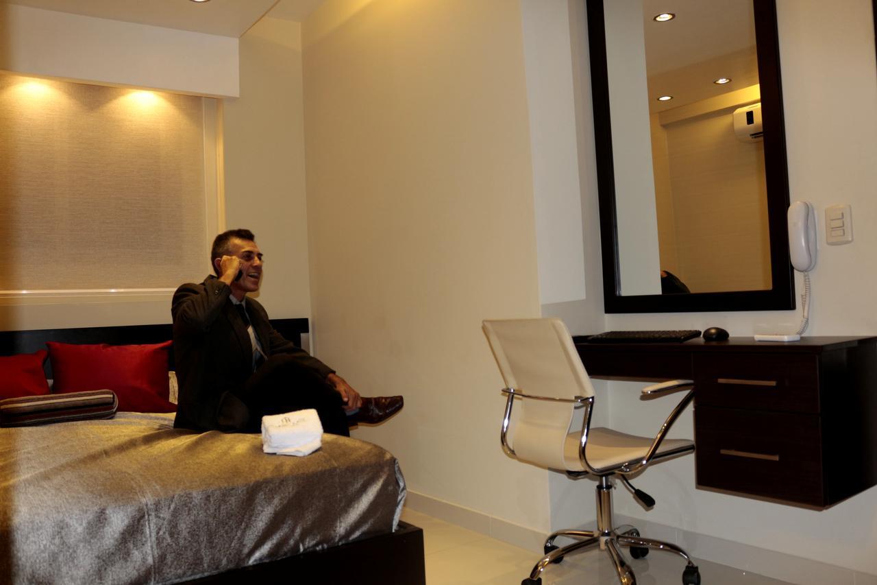 Business Class Prim'S Hotel Jaén Eksteriør billede