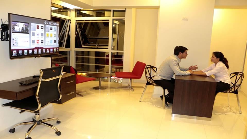 Business Class Prim'S Hotel Jaén Eksteriør billede