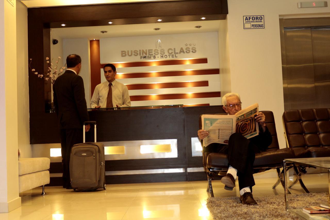Business Class Prim'S Hotel Jaén Eksteriør billede